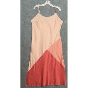 Inc Dress Womens Large Pink Spaghetti Strap‎ Slip Y2K Romantic Fairy Cocktail